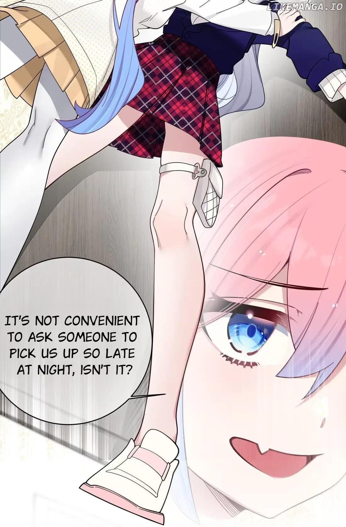 My Fake Girlfriends are using me as a Shield Chapter 171 - page 18